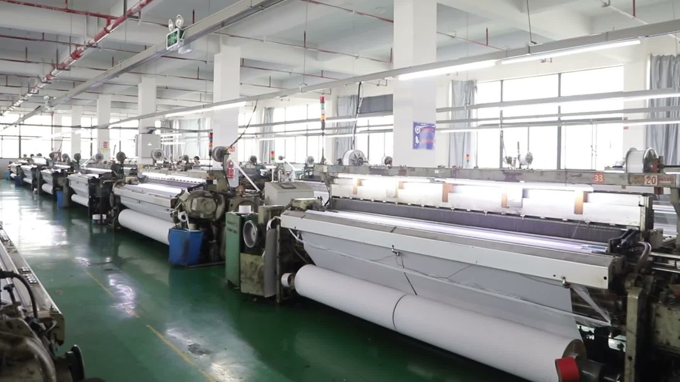 Weaving hall