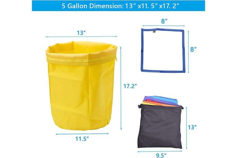 Ice Water Extraction Bag (Bubble Bag)