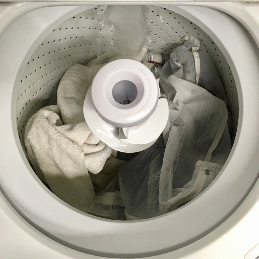 Anti-Microplastic Laundry Bag