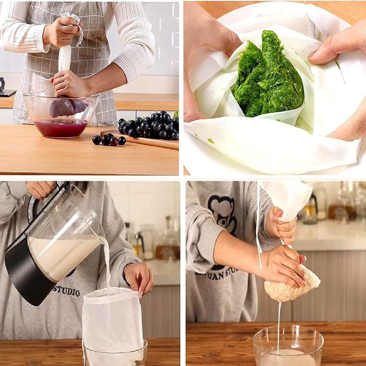 Food-Grade Reusable Liquid Filter Bag
