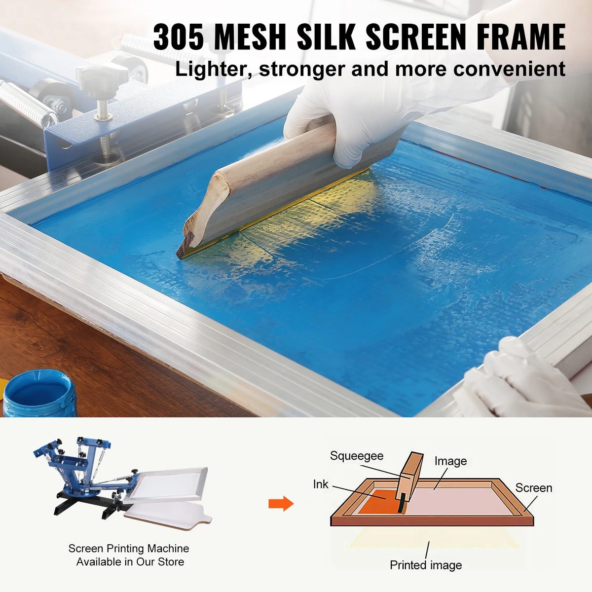 Screen Printing Frame