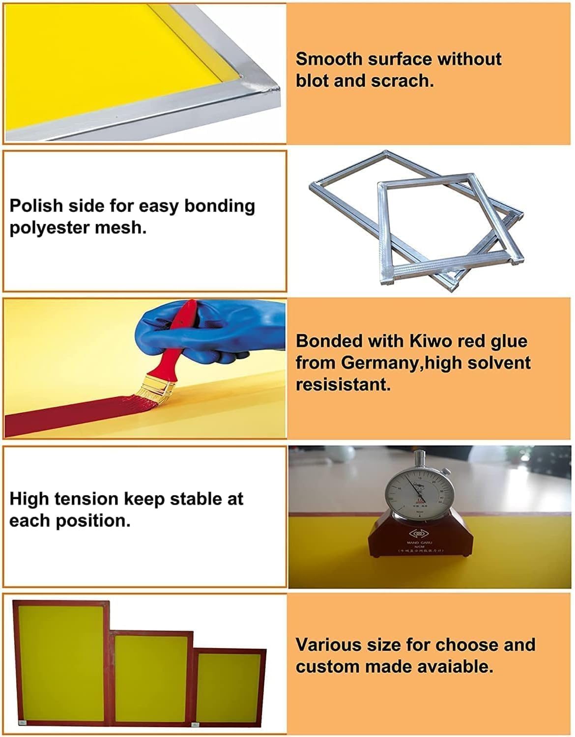 Screen Printing Frame