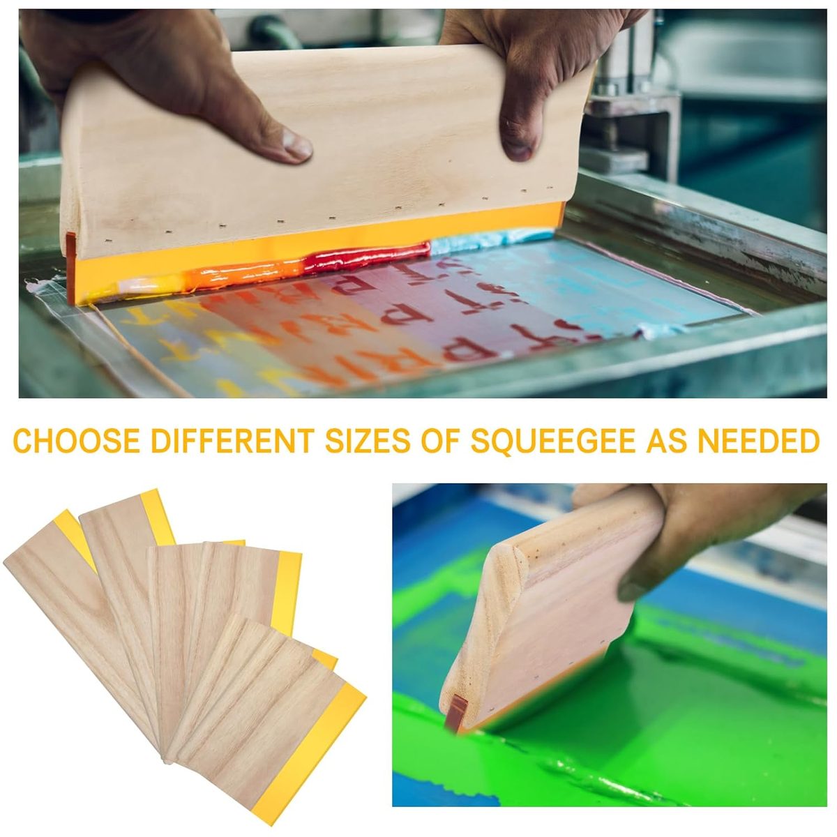 Screen Printing Squeegee Handle