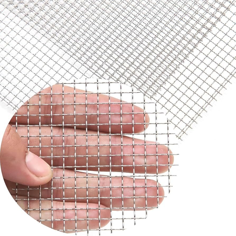 Stainless Steel Crimped Wire Mesh