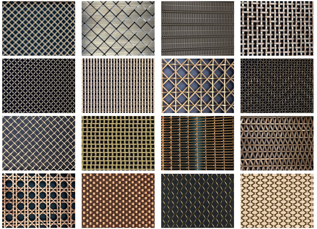 Architectural Stainless Steel Decorative Mesh