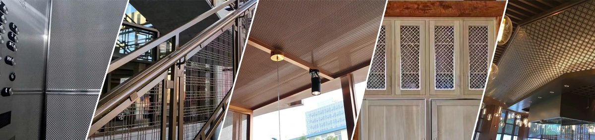 Architectural Stainless Steel Decorative Mesh