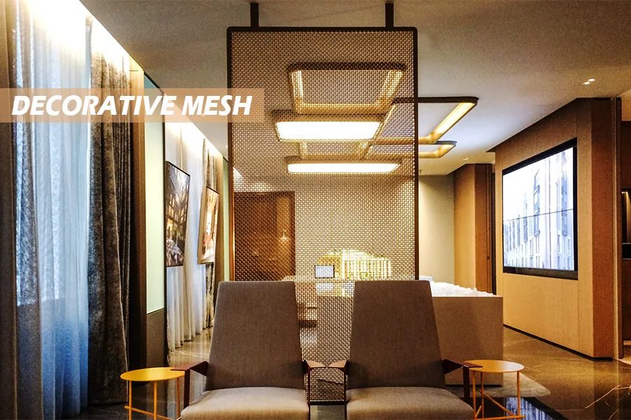 Architectural Stainless Steel Decorative Mesh