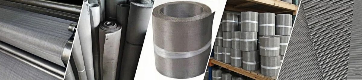 Stainless Steel Dutch Weave Wire Mesh