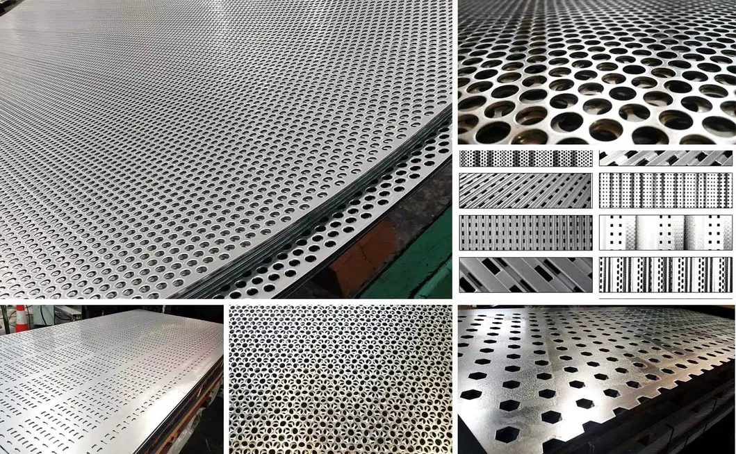 Stainless Steel Perforated Mesh (Perforated Sheet)